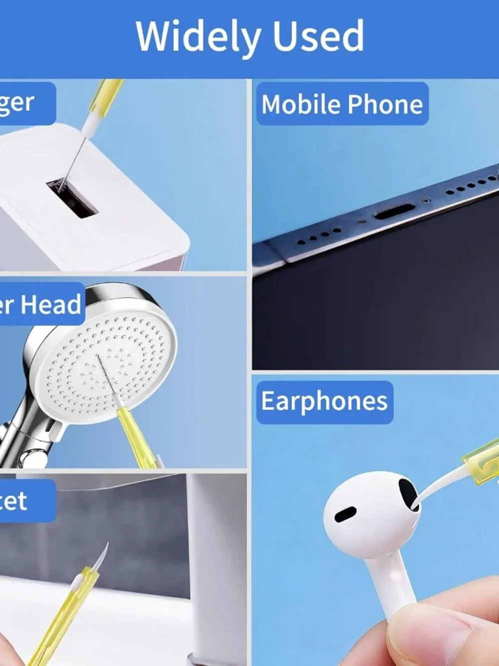 Ultimate 10 Tool Phone Cleaning Kit: Restore Charging & Sound Performance
